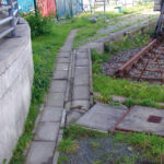 Sturzursachen – Zu viele Fehltritte