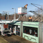 Störungsbeseitigung – Sicher arbeiten auf Straßenbahndächern