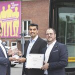 Wir stehen auf! – Kampagne der Ruhrbahn zur Gewaltprävention
